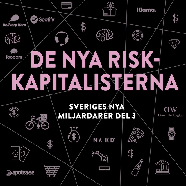 Buchcover für Sveriges nya miljardärer 3
