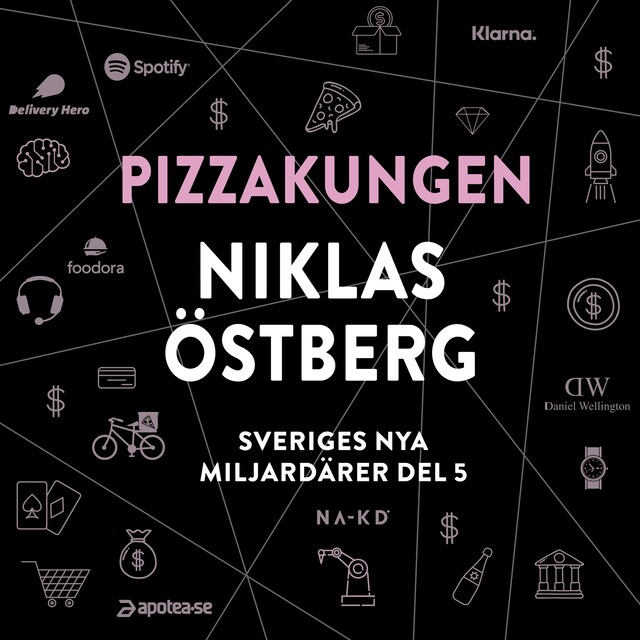 Book cover for Sveriges nya miljardärer 5