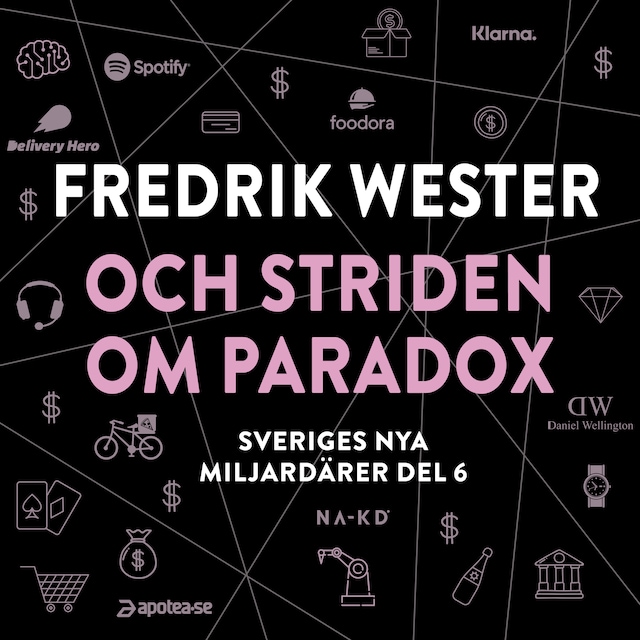 Book cover for Sveriges nya miljardärer 6