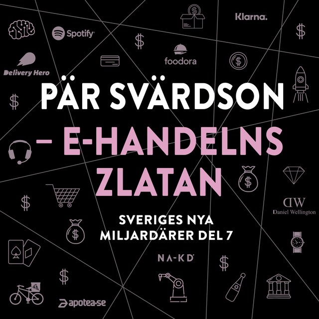 Buchcover für Sveriges nya miljardärer 7