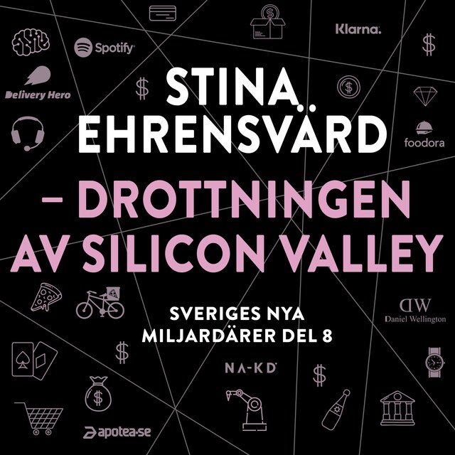 Copertina del libro per Sveriges nya miljardärer 8