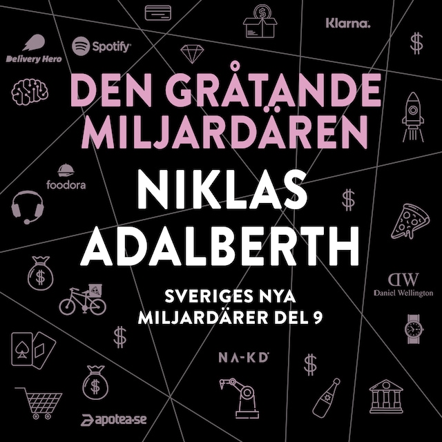 Buchcover für Sveriges nya miljardärer 9