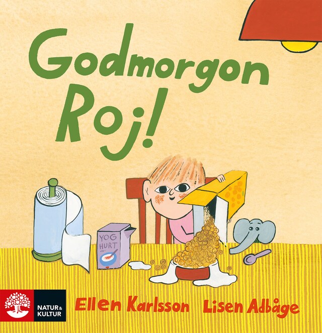 Copertina del libro per Godmorgon Roj!