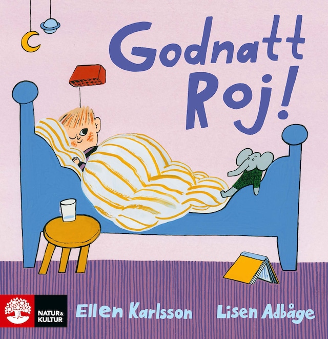 Book cover for Godnatt Roj!