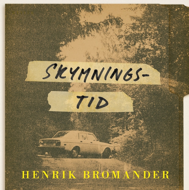 Book cover for Skymningstid