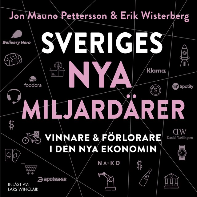 Buchcover für Sveriges nya miljardärer