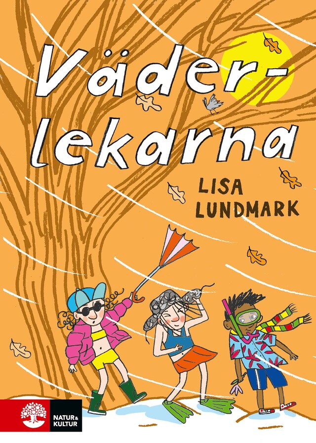 Book cover for Väderlekarna