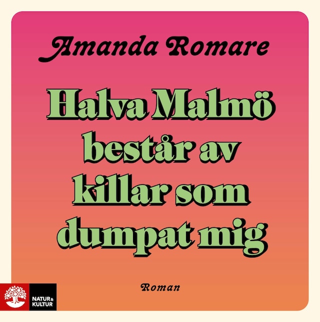 Bokomslag för Halva Malmö består av killar som dumpat mig