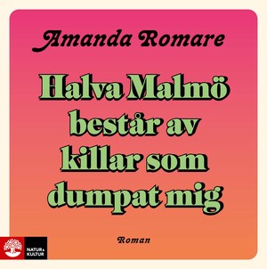 Halva Malmö består av killar som dumpat mig bookCoverFor