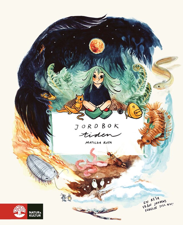 Book cover for Jordbok: Tiden