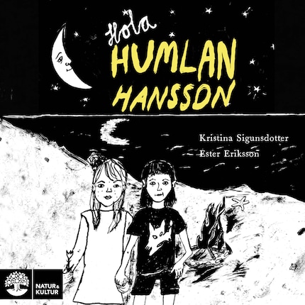Hola Humlan Hansson bookCoverFor