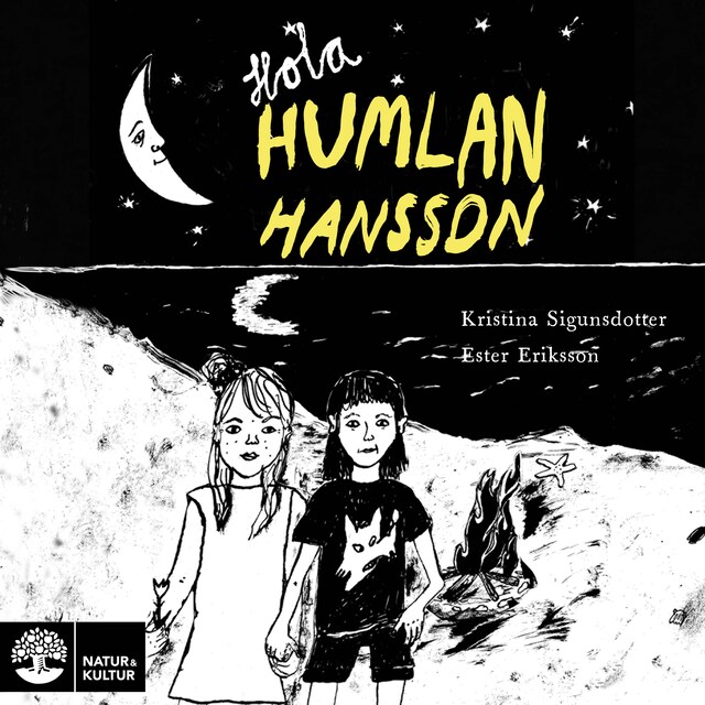 Book cover for Hola Humlan Hansson