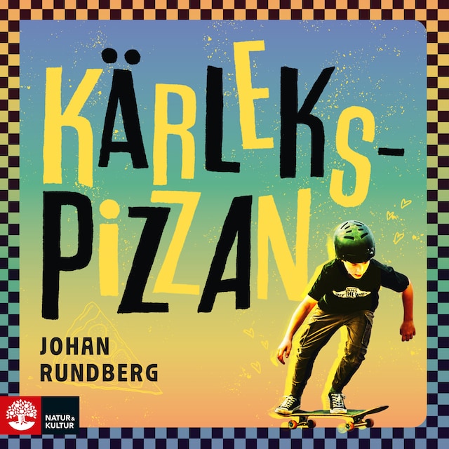 Book cover for Kärlekspizzan