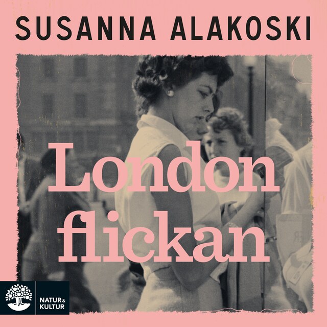 Book cover for Londonflickan