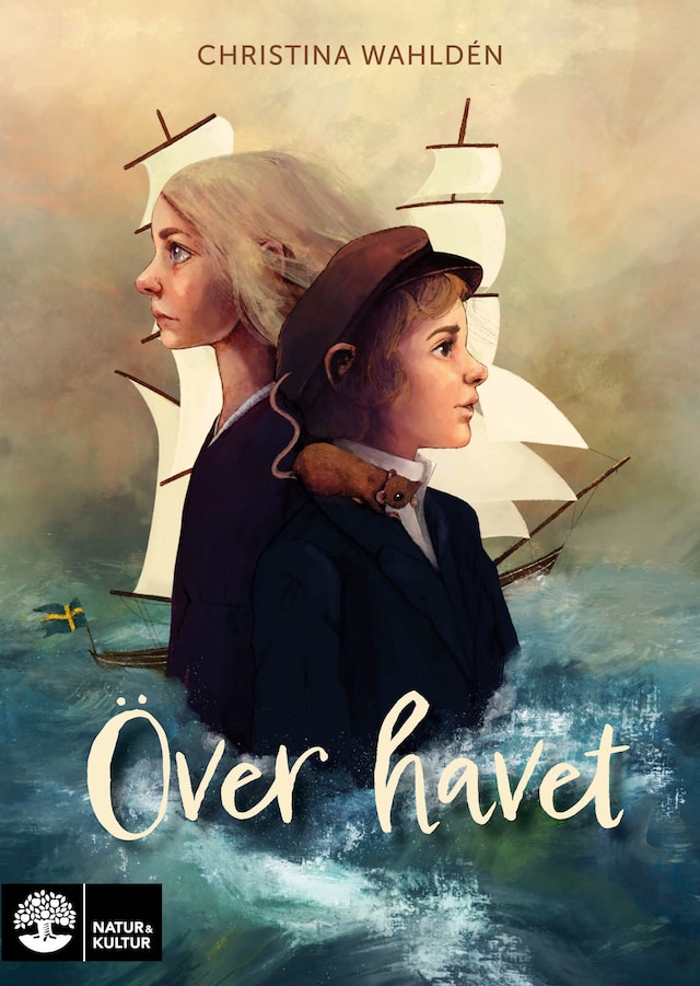 Book cover for Över havet