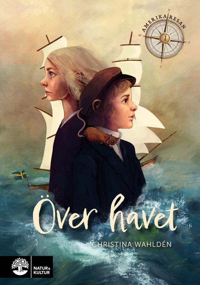 Book cover for Över havet