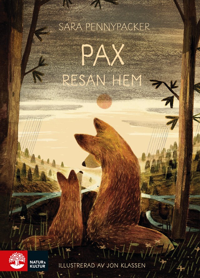Bogomslag for Pax, resan hem