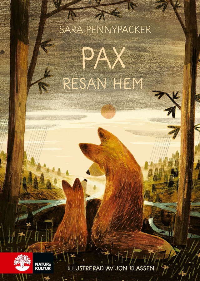 Book cover for Pax, resan hem