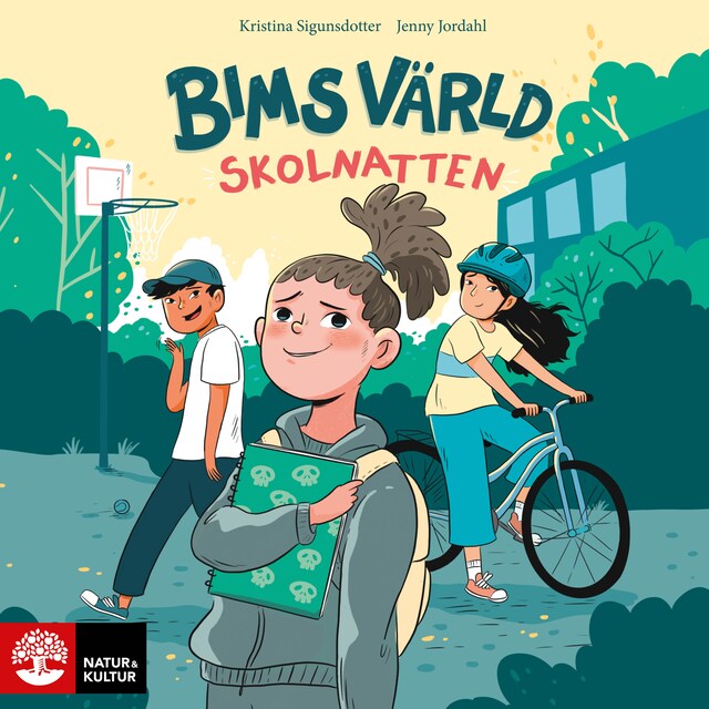 Book cover for Skolnatten