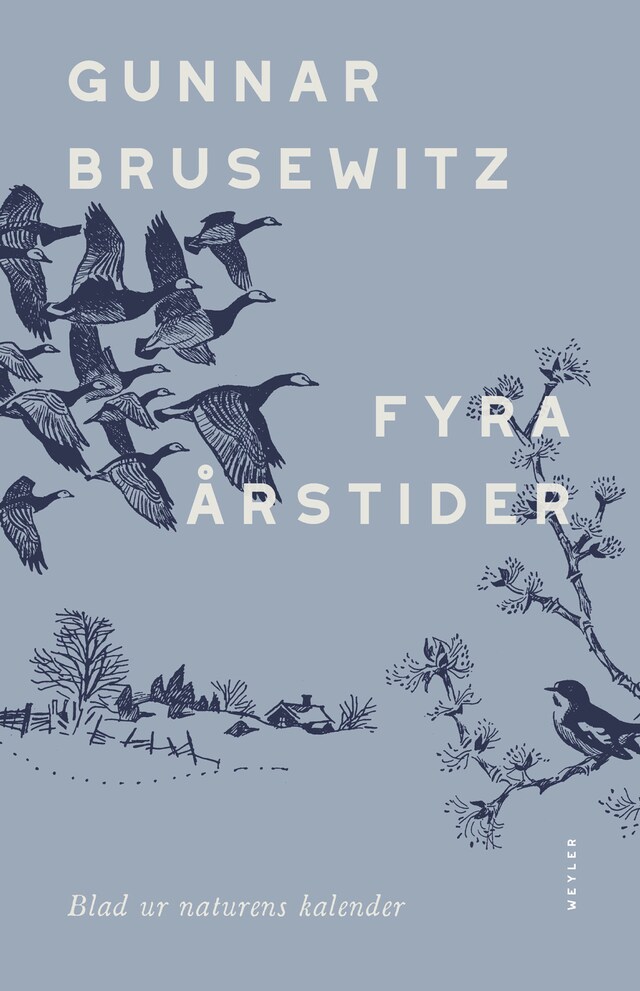 Book cover for Fyra årstider