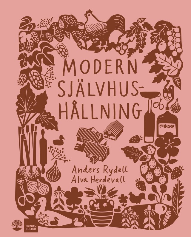 Book cover for Modern självhushållning