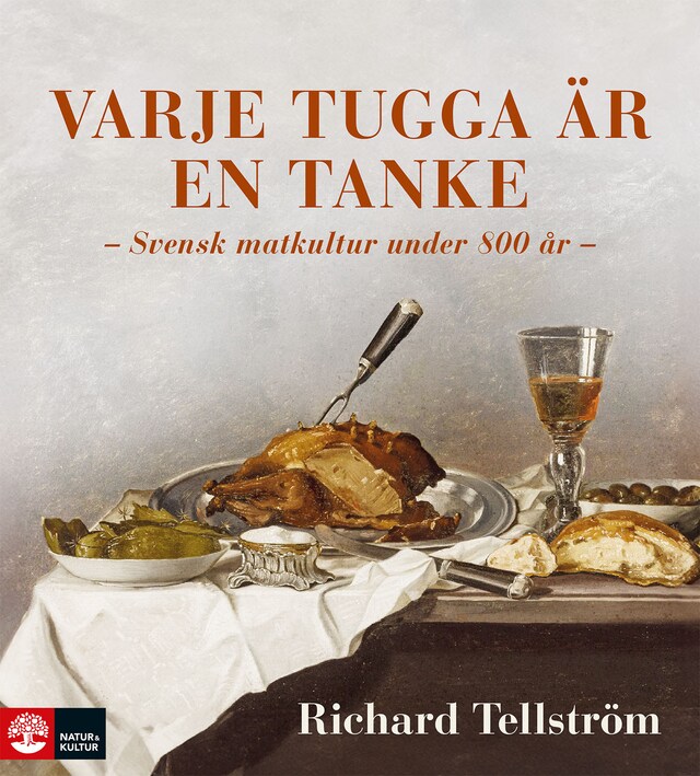 Bogomslag for Varje tugga är en tanke