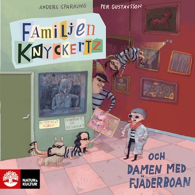Familjen Knyckertz och damen med fjäderboan