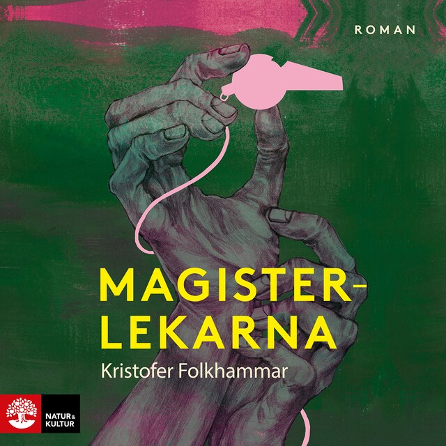 Book cover for Magisterlekarna