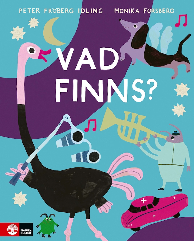 Book cover for Vad finns?