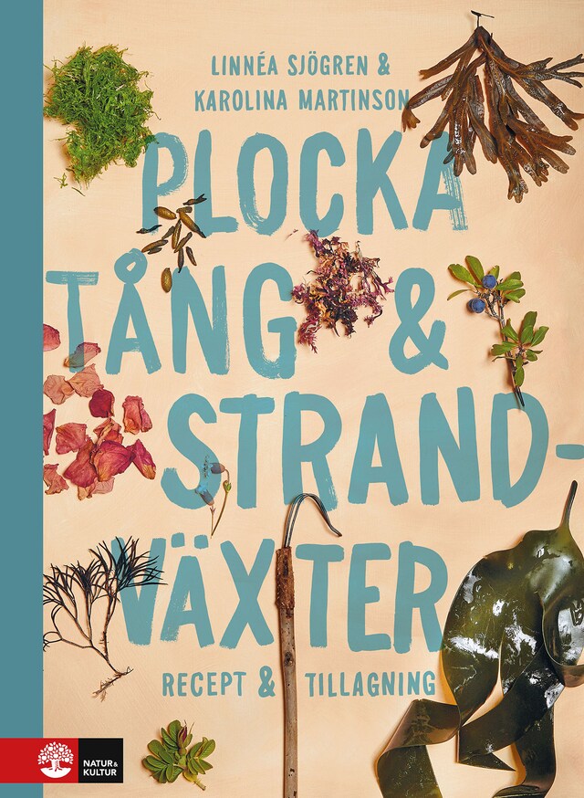 Buchcover für Plocka tång & strandväxter