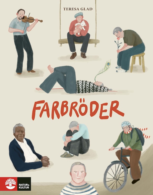Book cover for Farbröder