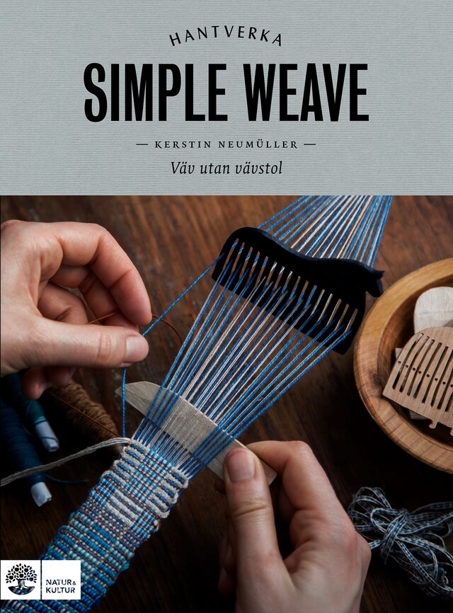 Buchcover für Simple weave : väv utan vävstol