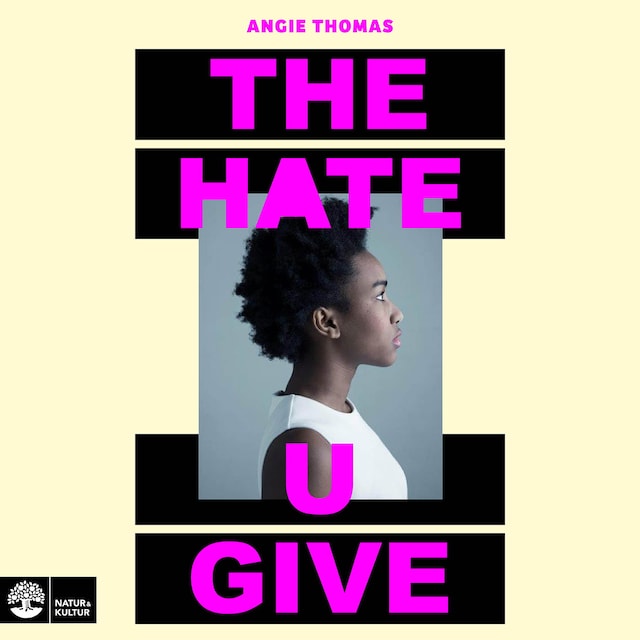 Book cover for The Hate U Give