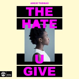The hate u give bookCoverFor