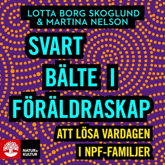 Copertina del libro per Svart bälte i föräldraskap