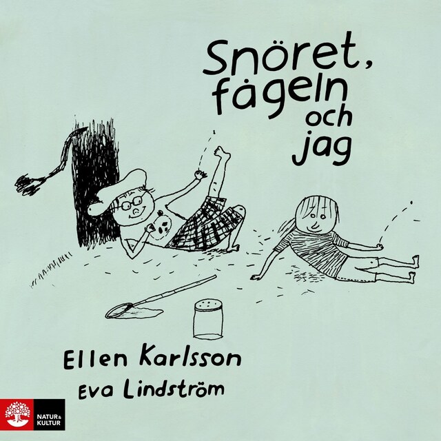 Book cover for Snöret, fågeln och jag
