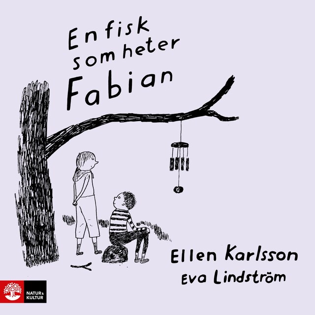 Book cover for En fisk som heter Fabian