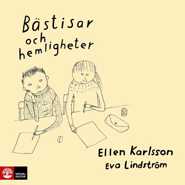 Book cover for Bästisar och hemligheter