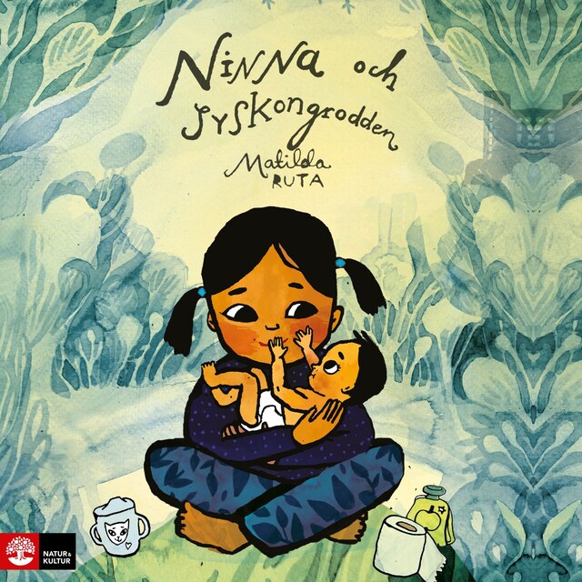 Copertina del libro per Ninna och syskongrodden