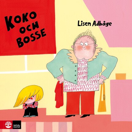 Koko och Bosse bookCoverFor