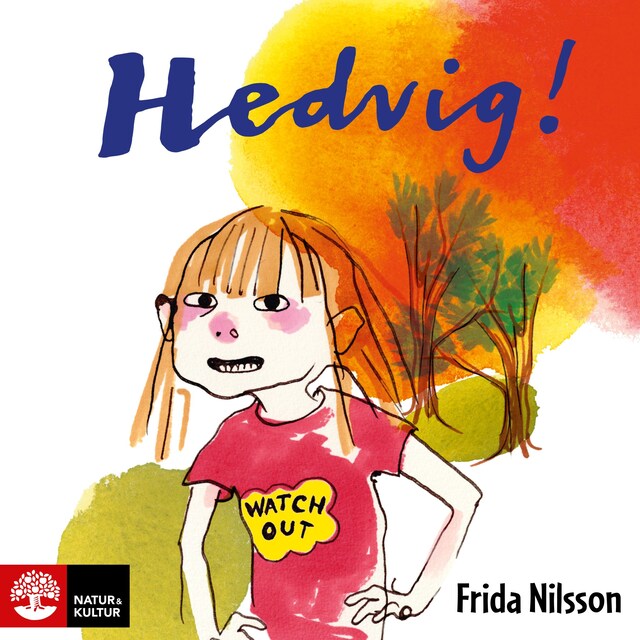 Book cover for Hedvig!