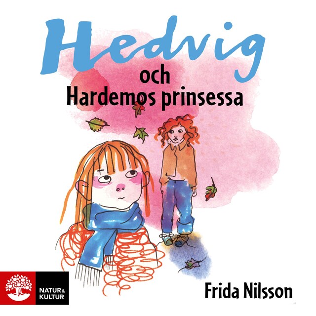 Boekomslag van Hedvig och Hardemos prinsessa