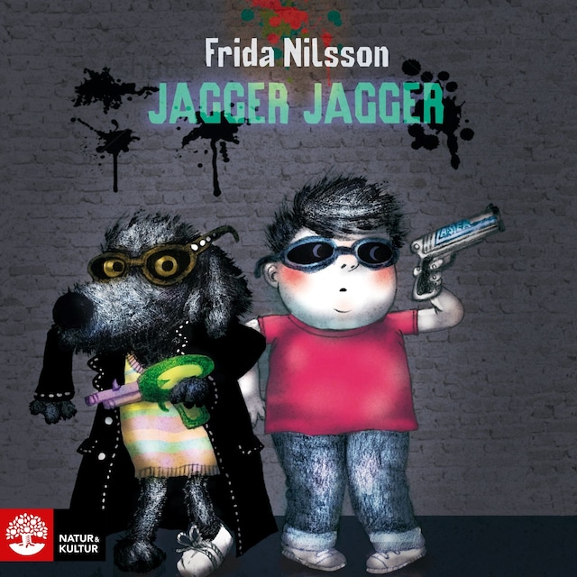Copertina del libro per Jagger, Jagger