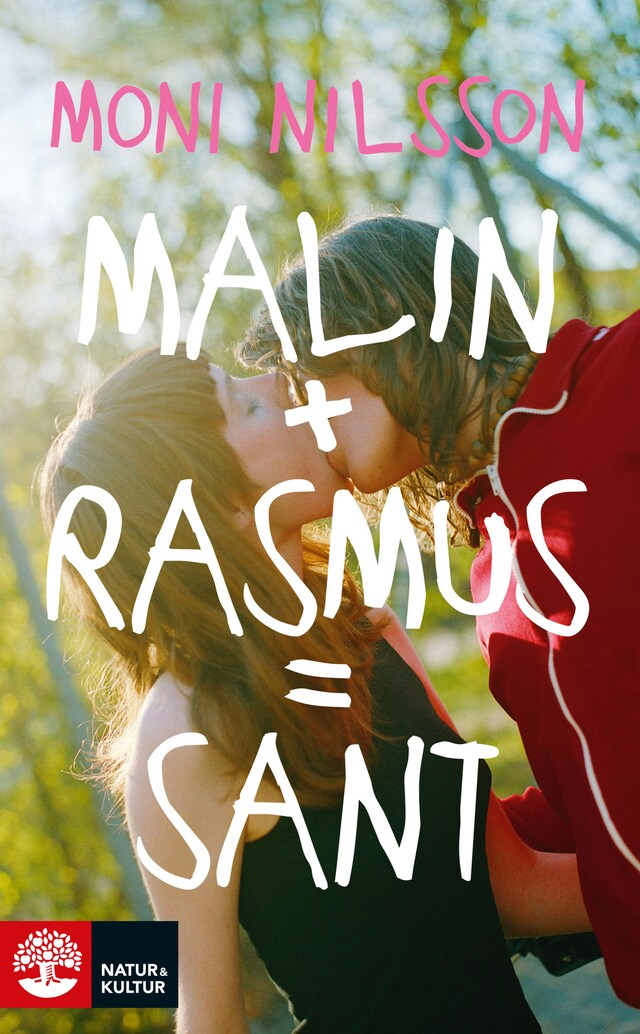 Book cover for Malin + Rasmus = sant