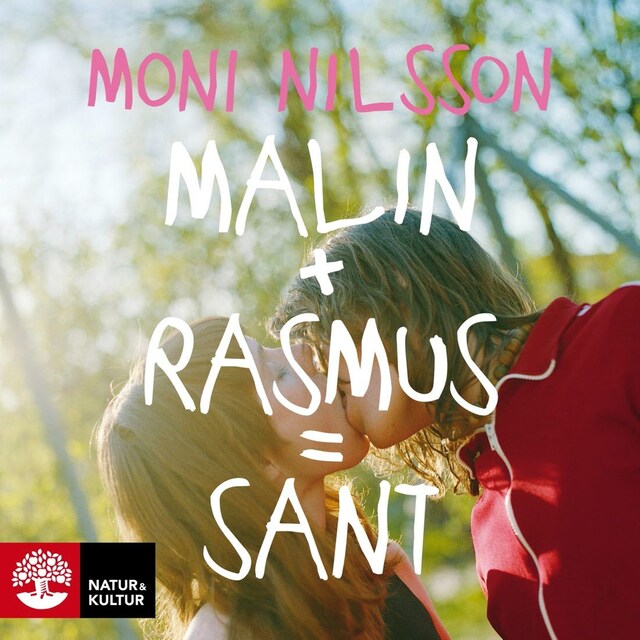 Book cover for Malin + Rasmus = sant