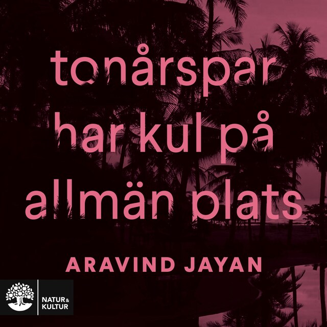 Book cover for tonårspar har kul på allmän plats