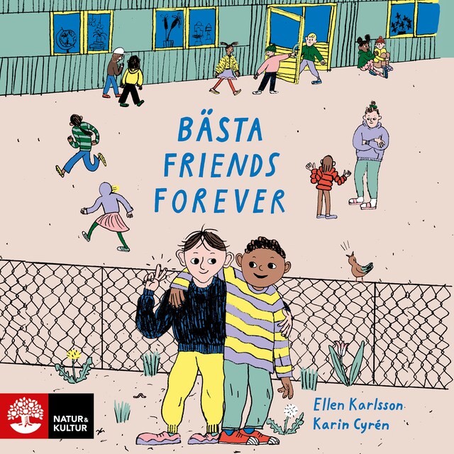 Book cover for Bästa Friends Forever