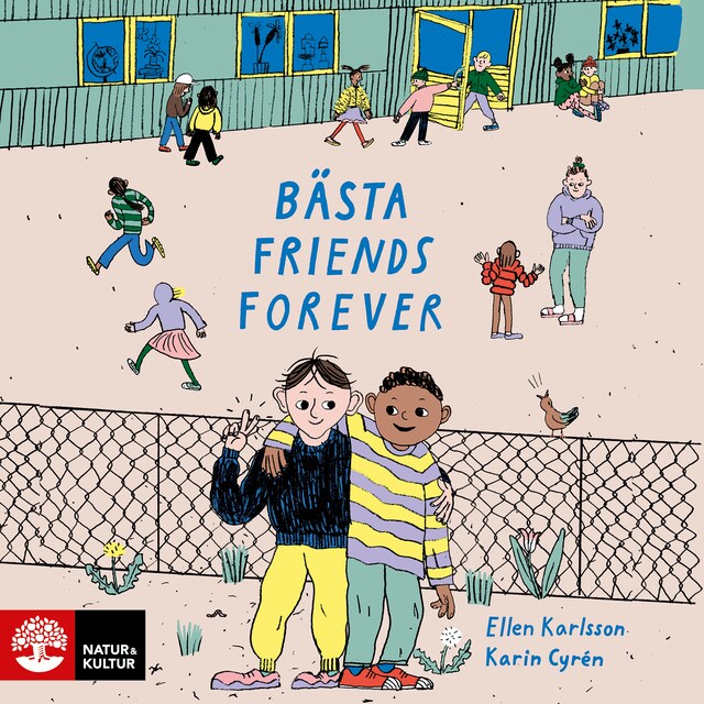 Bästa Friends Forever Book cover for Bästa Friends Forever
