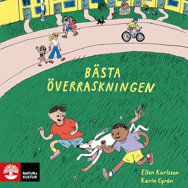 Okładka książki dla Bästa överraskningen