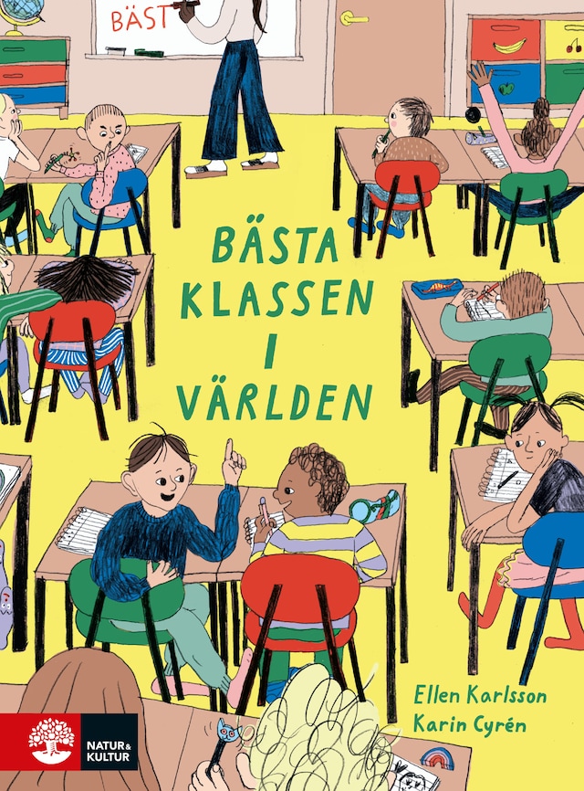 Book cover for Bästa klassen i världen